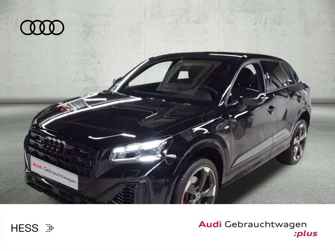 Photo 1 : Audi Q2 2024 Petrol