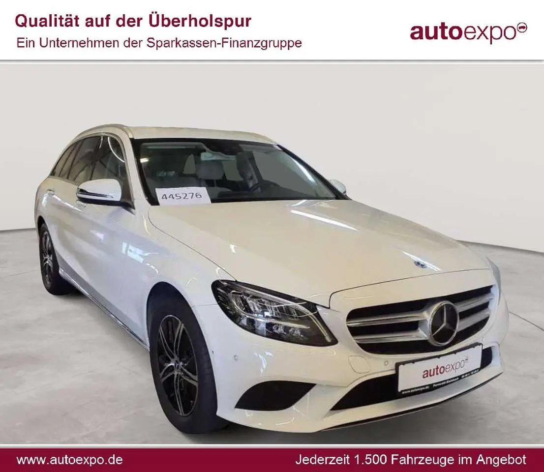 Photo 1 : Mercedes-benz Classe C 2020 Petrol