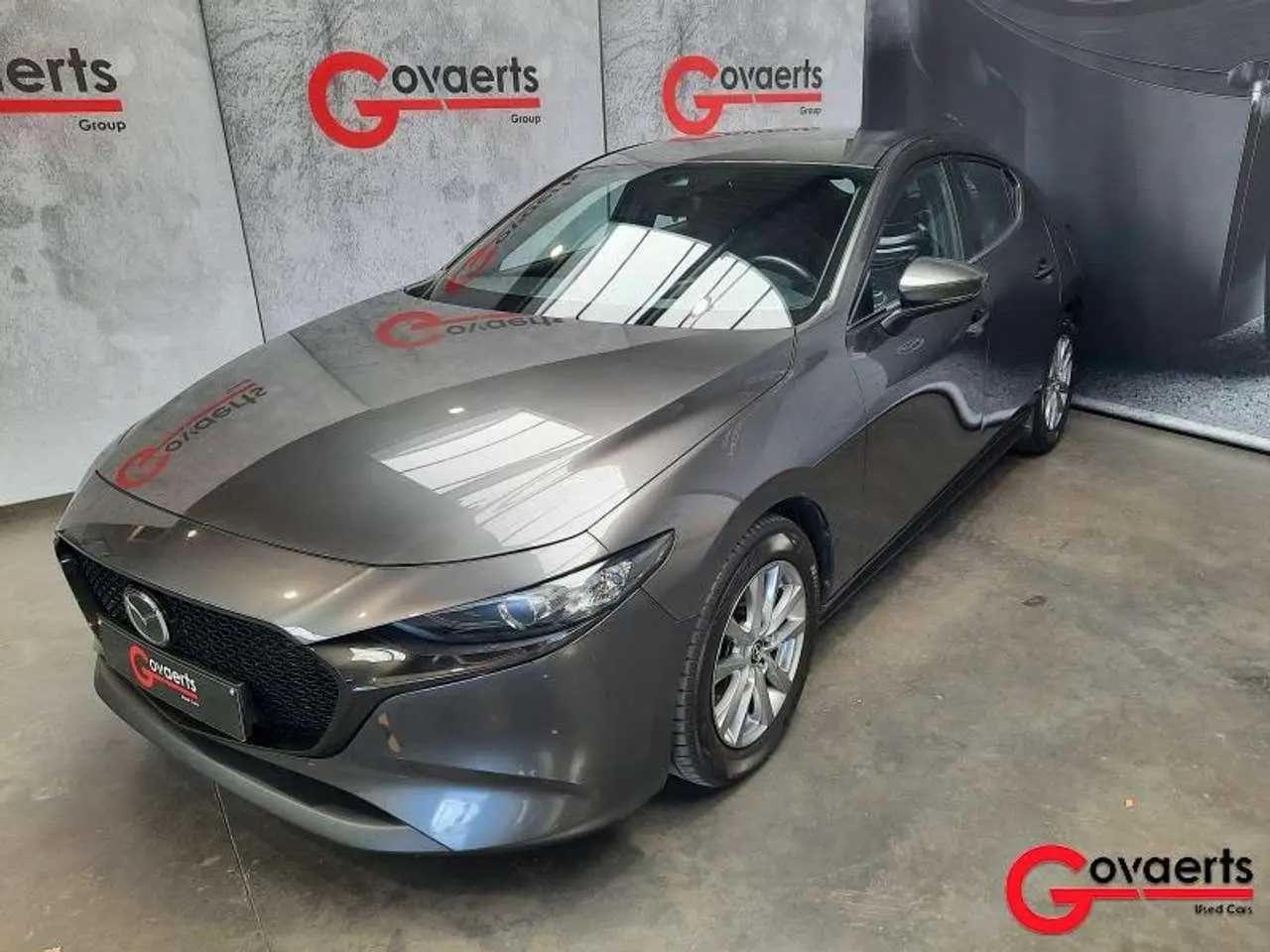 Photo 1 : Mazda 3 2019 Hybrid