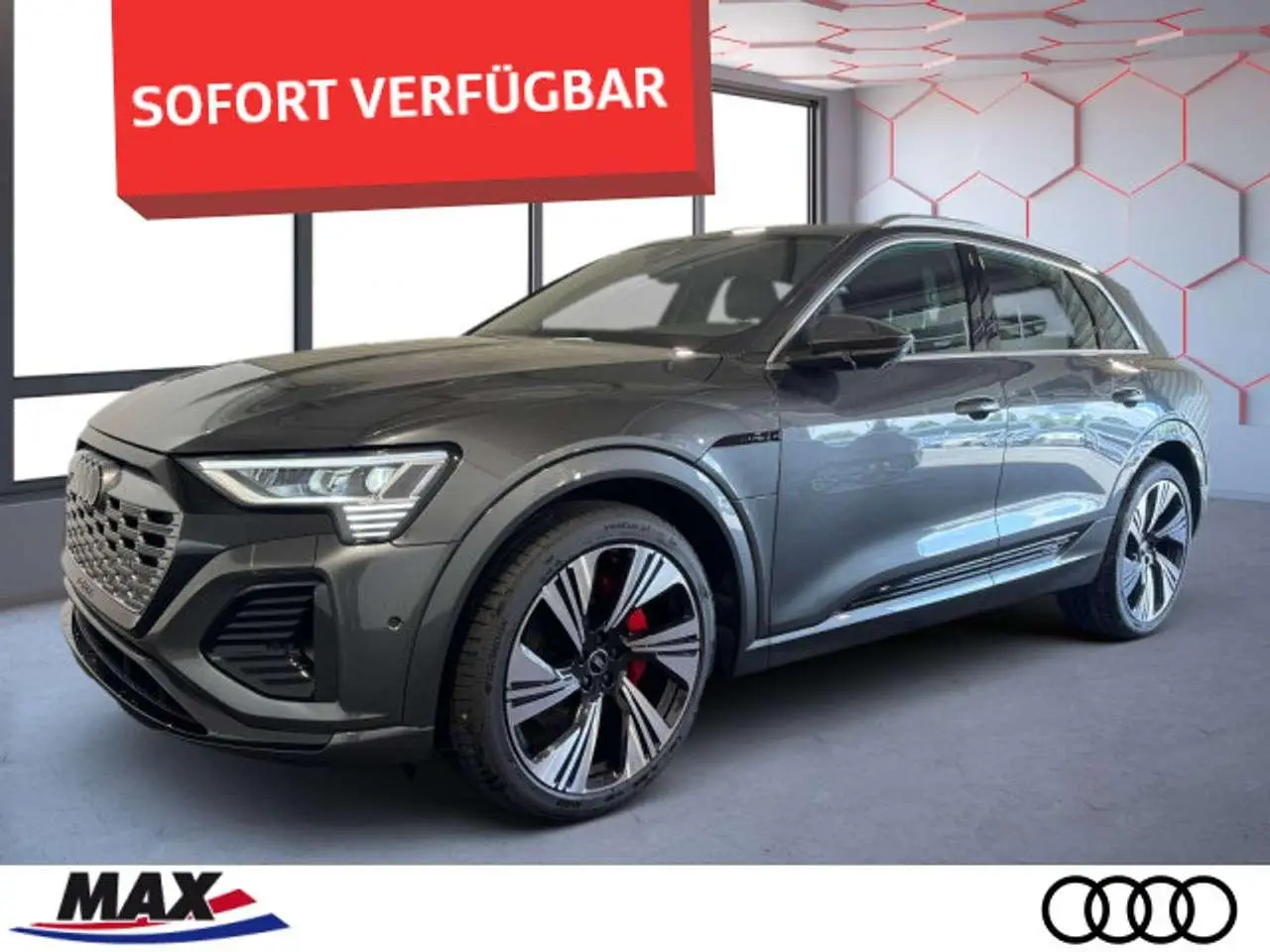 Photo 1 : Audi Q8 2024 Electric