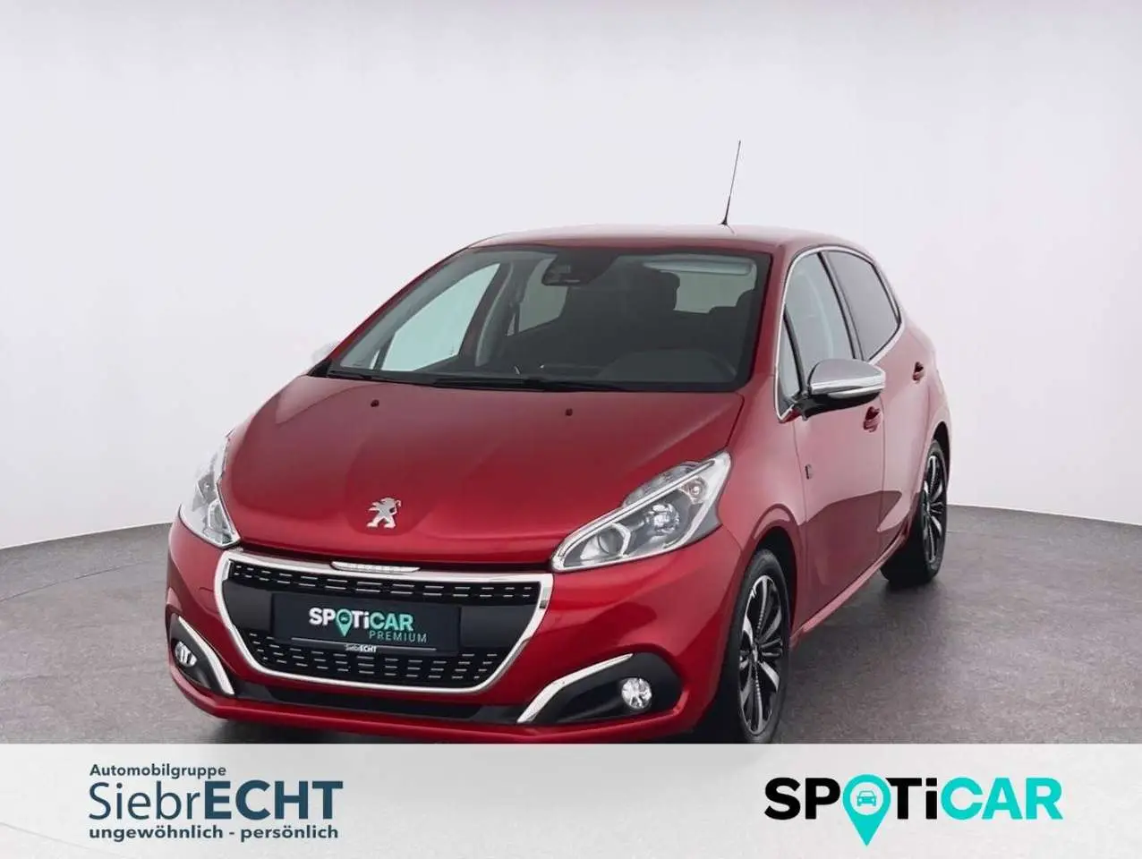 Photo 1 : Peugeot 208 2018 Essence