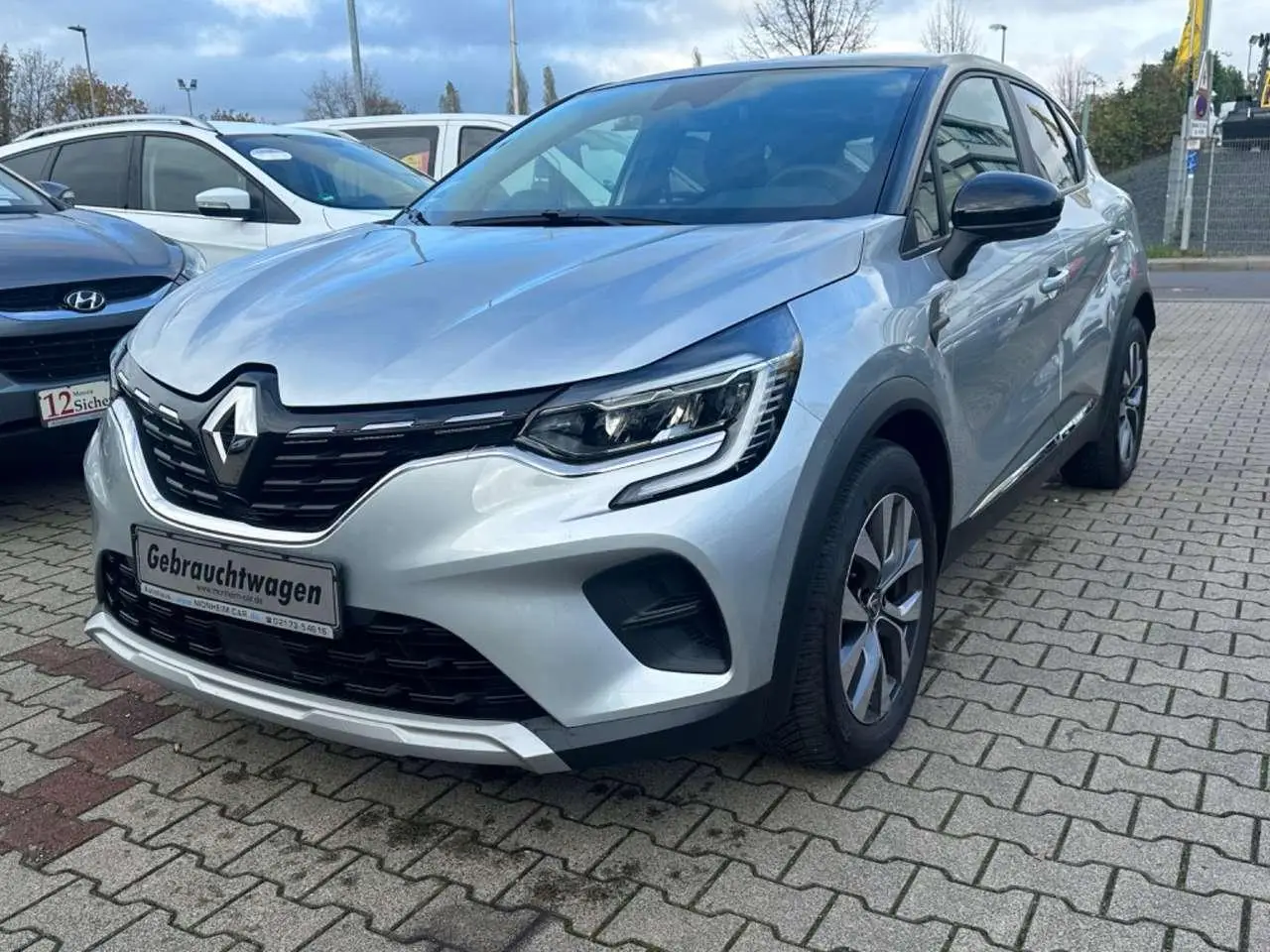 Photo 1 : Renault Captur 2020 Petrol