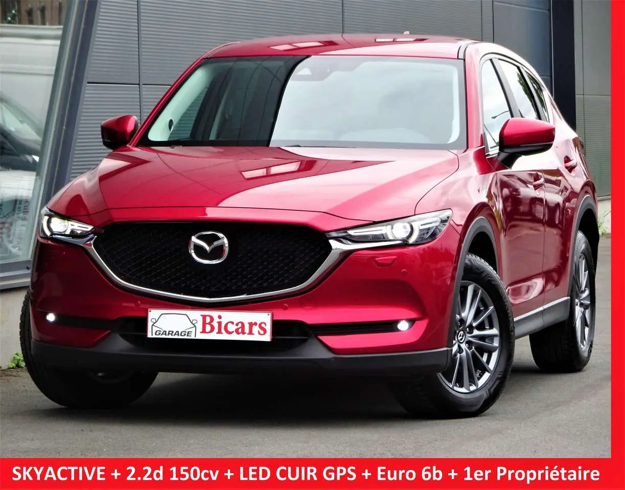 Photo 1 : Mazda Cx-5 2018 Diesel