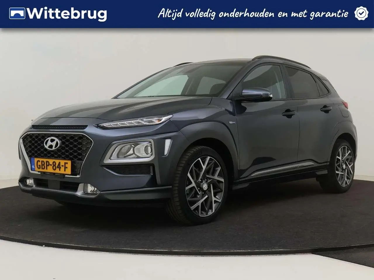 Photo 1 : Hyundai Kona 2021 Hybride