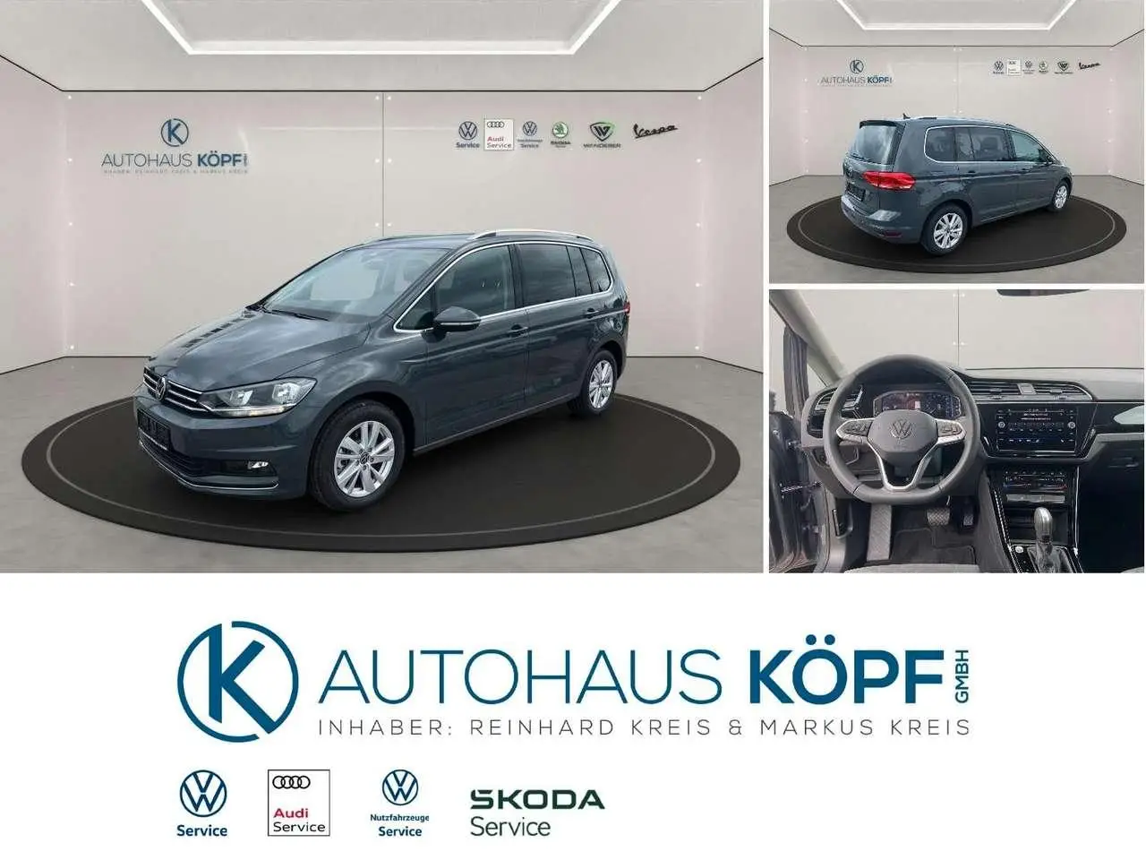 Photo 1 : Volkswagen Touran 2024 Petrol