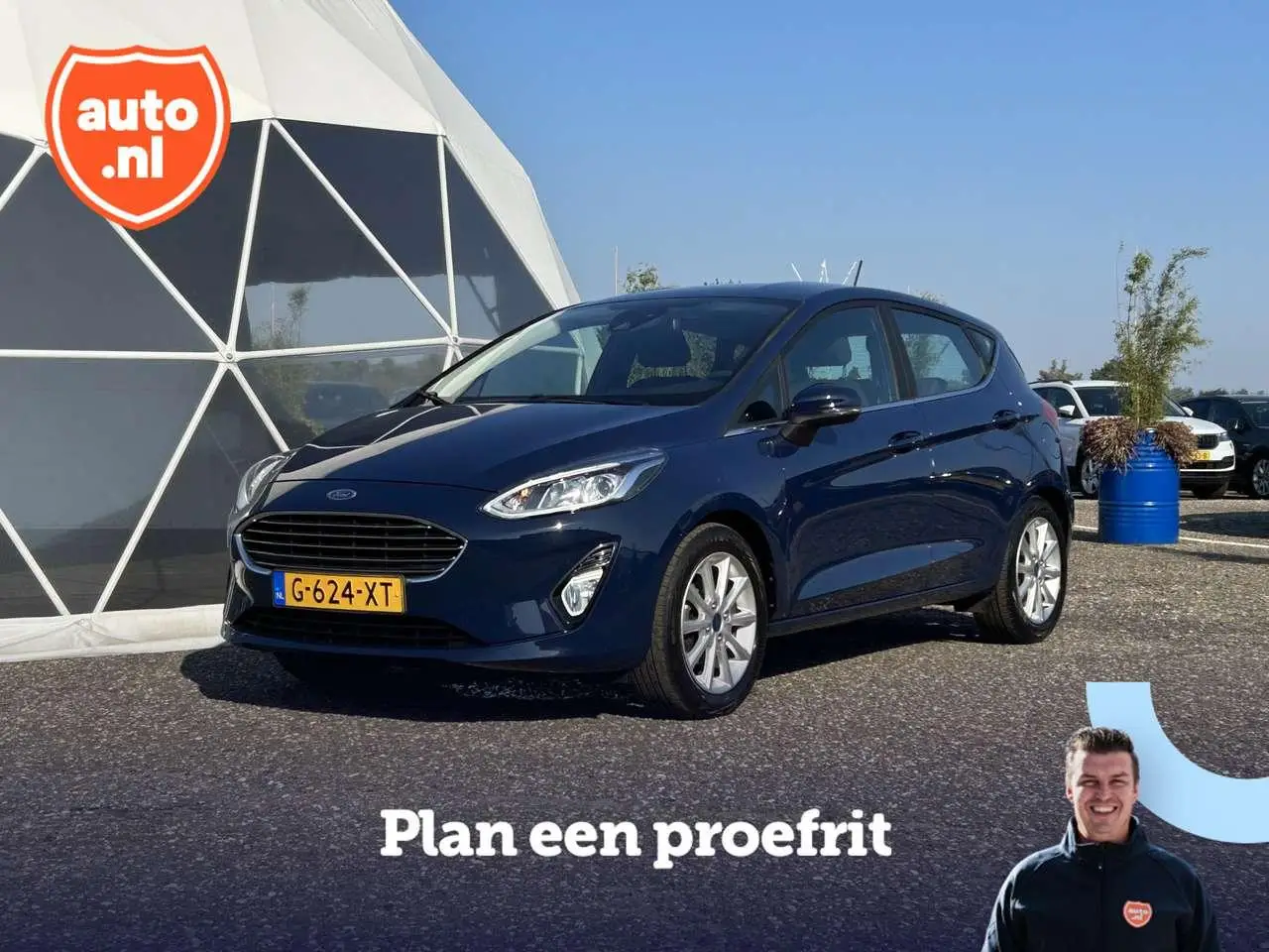 Photo 1 : Ford Fiesta 2019 Petrol