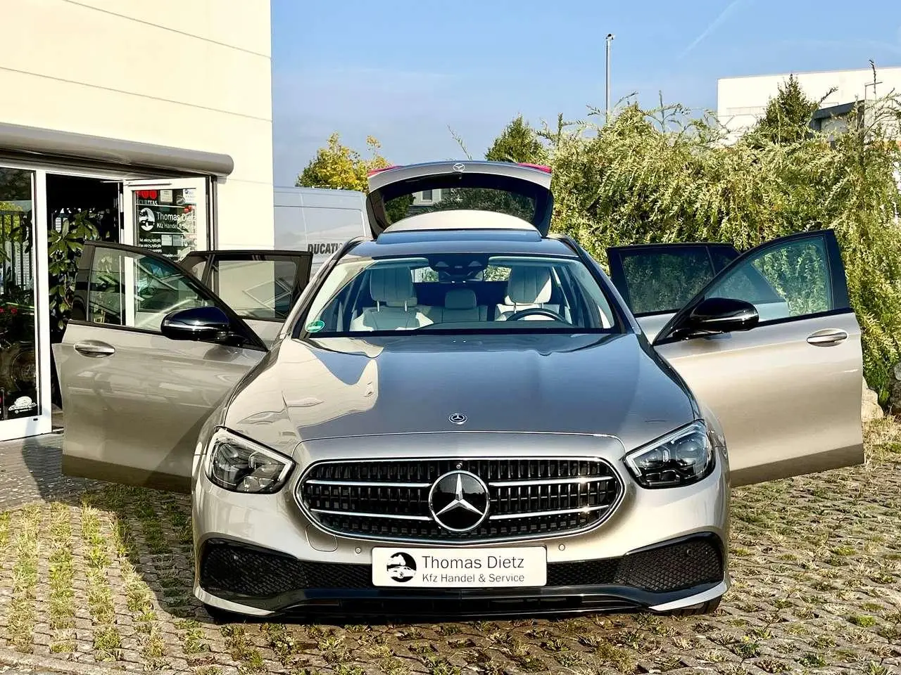 Photo 1 : Mercedes-benz Classe E 2020 Diesel