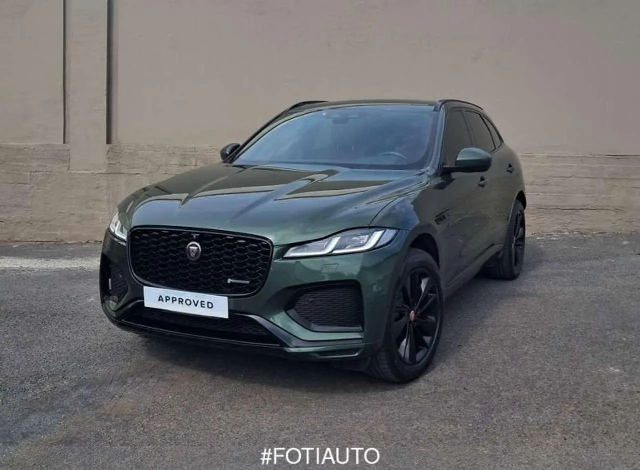 Photo 1 : Jaguar F-pace 2021 Hybride