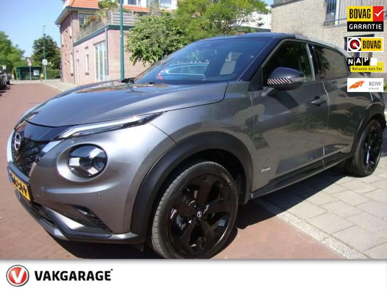 Photo 1 : Nissan Juke 2023 Hybride