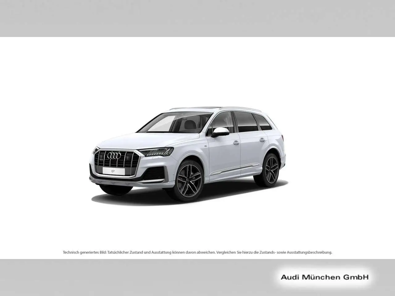 Photo 1 : Audi Q7 2020 Diesel