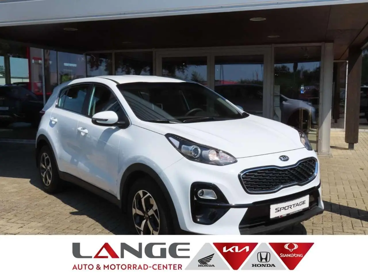 Photo 1 : Kia Sportage 2020 Petrol