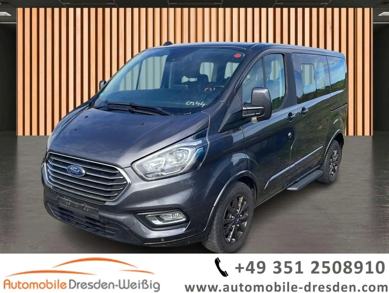 Photo 1 : Ford Tourneo 2021 Diesel