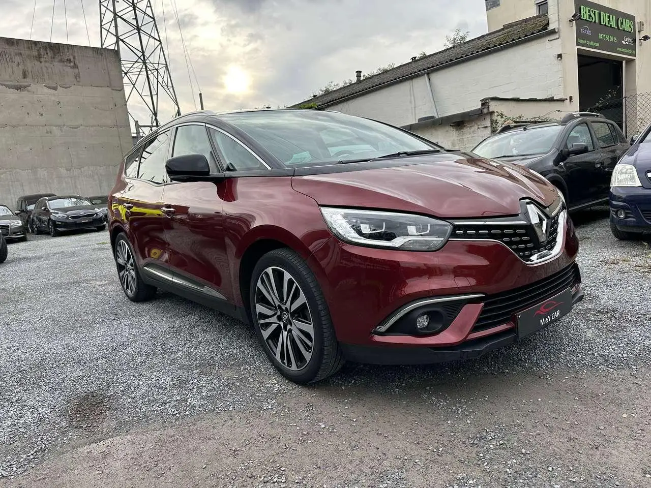 Photo 1 : Renault Grand Scenic 2018 Essence