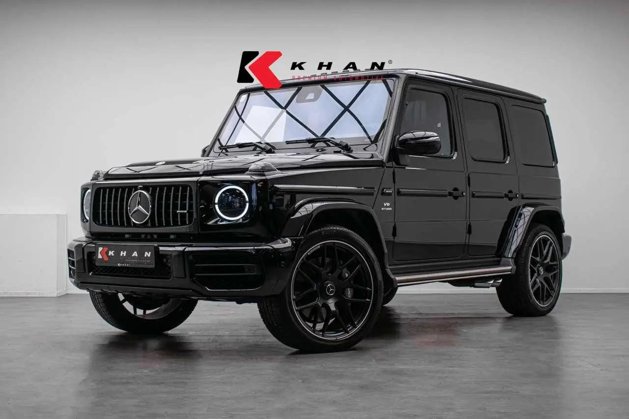 Photo 1 : Mercedes-benz Classe G 2022 Essence