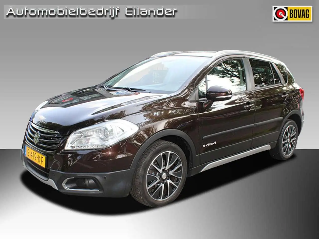 Photo 1 : Suzuki Sx4 2014 Essence