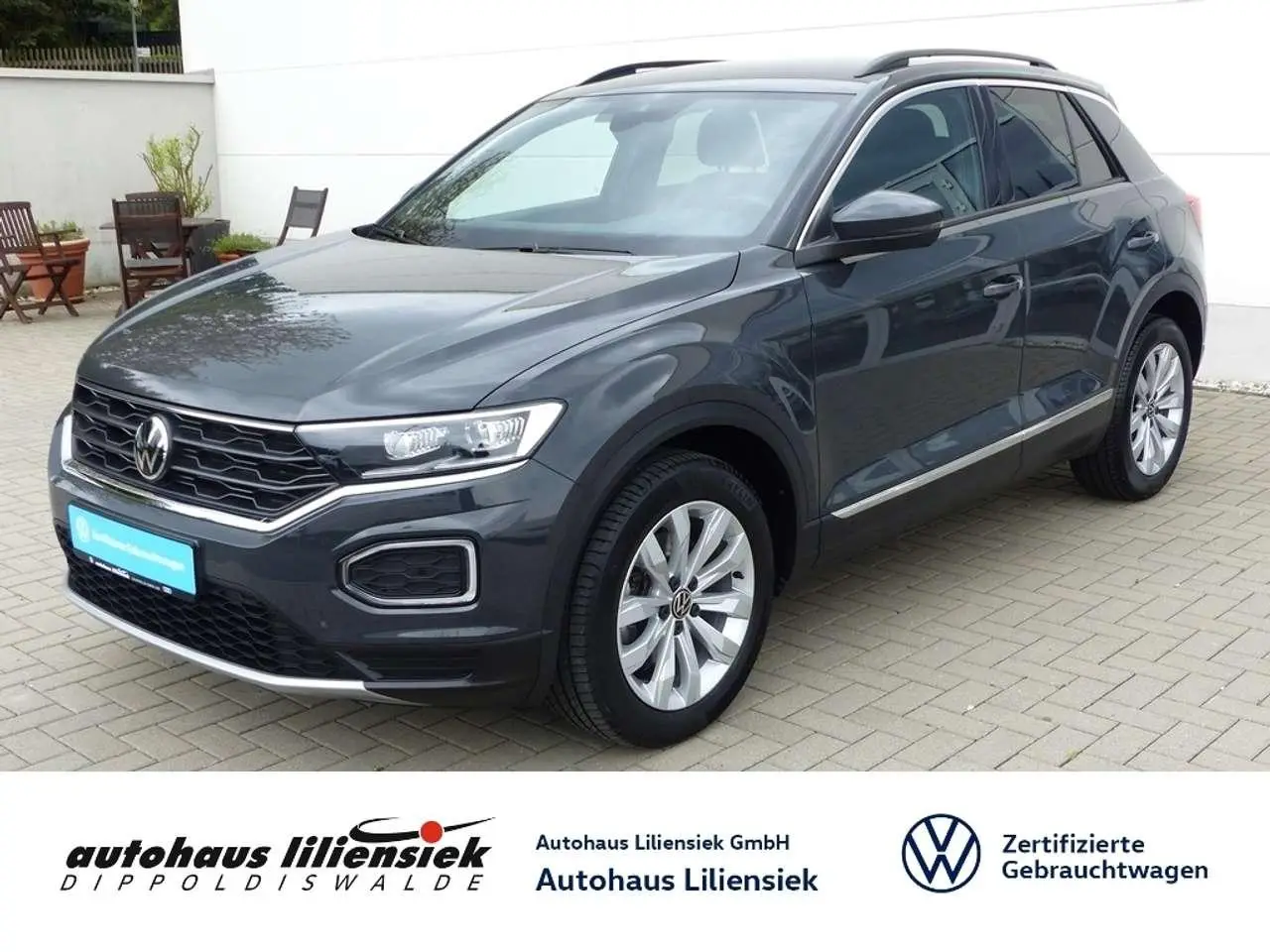 Photo 1 : Volkswagen T-roc 2021 Diesel