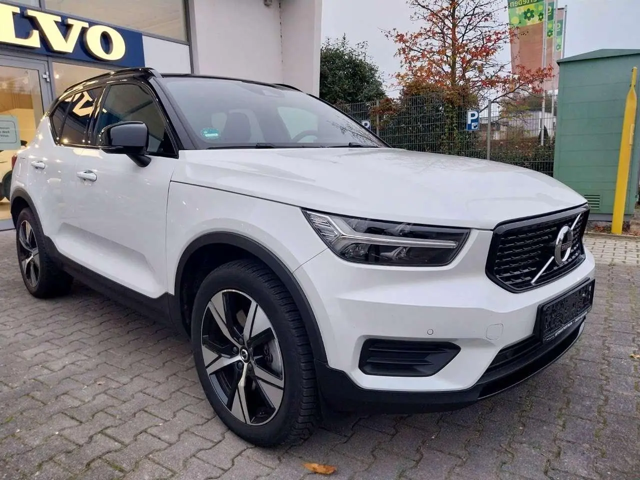 Photo 1 : Volvo Xc40 2022 Hybrid