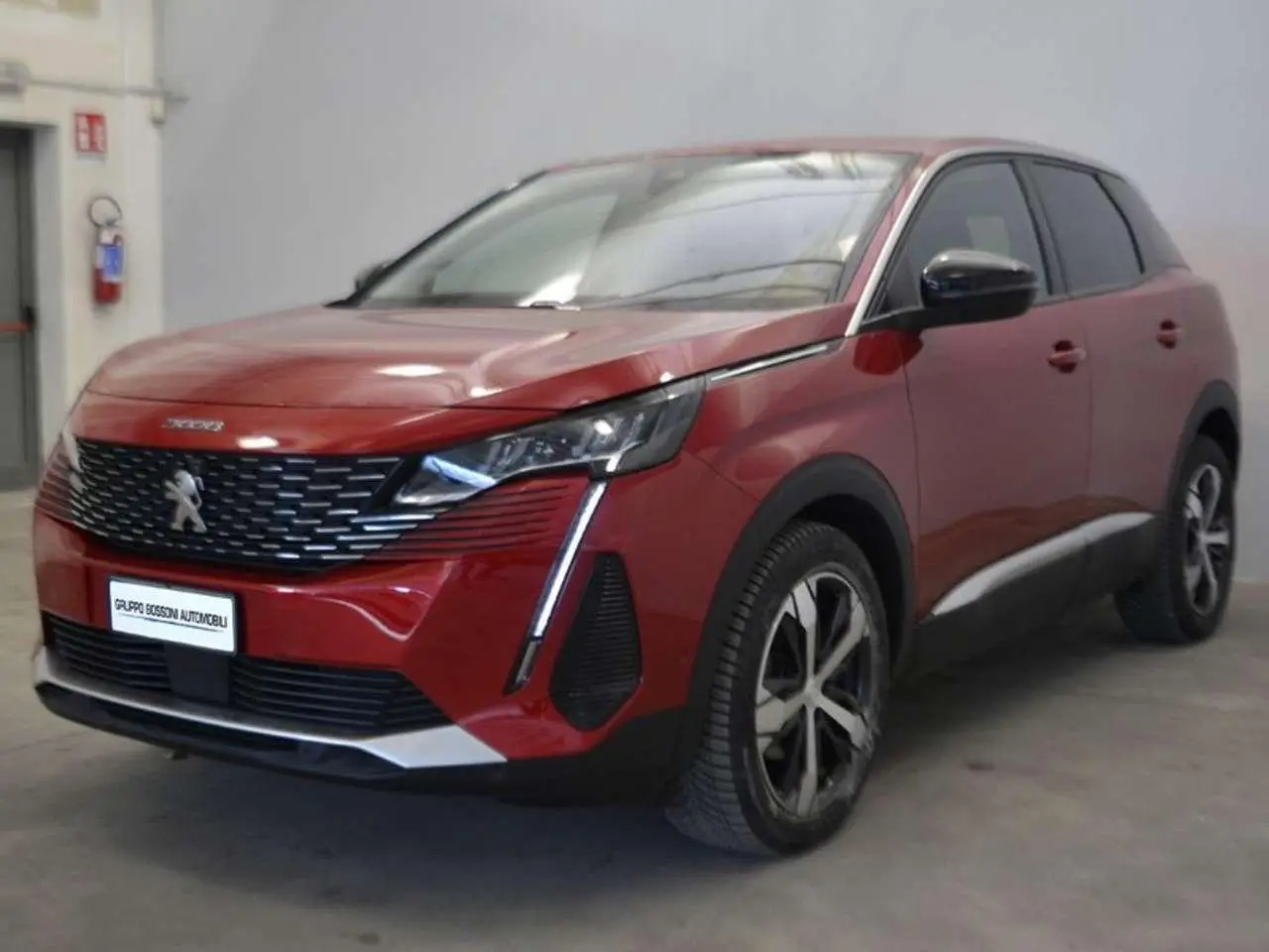 Photo 1 : Peugeot 3008 2021 Diesel