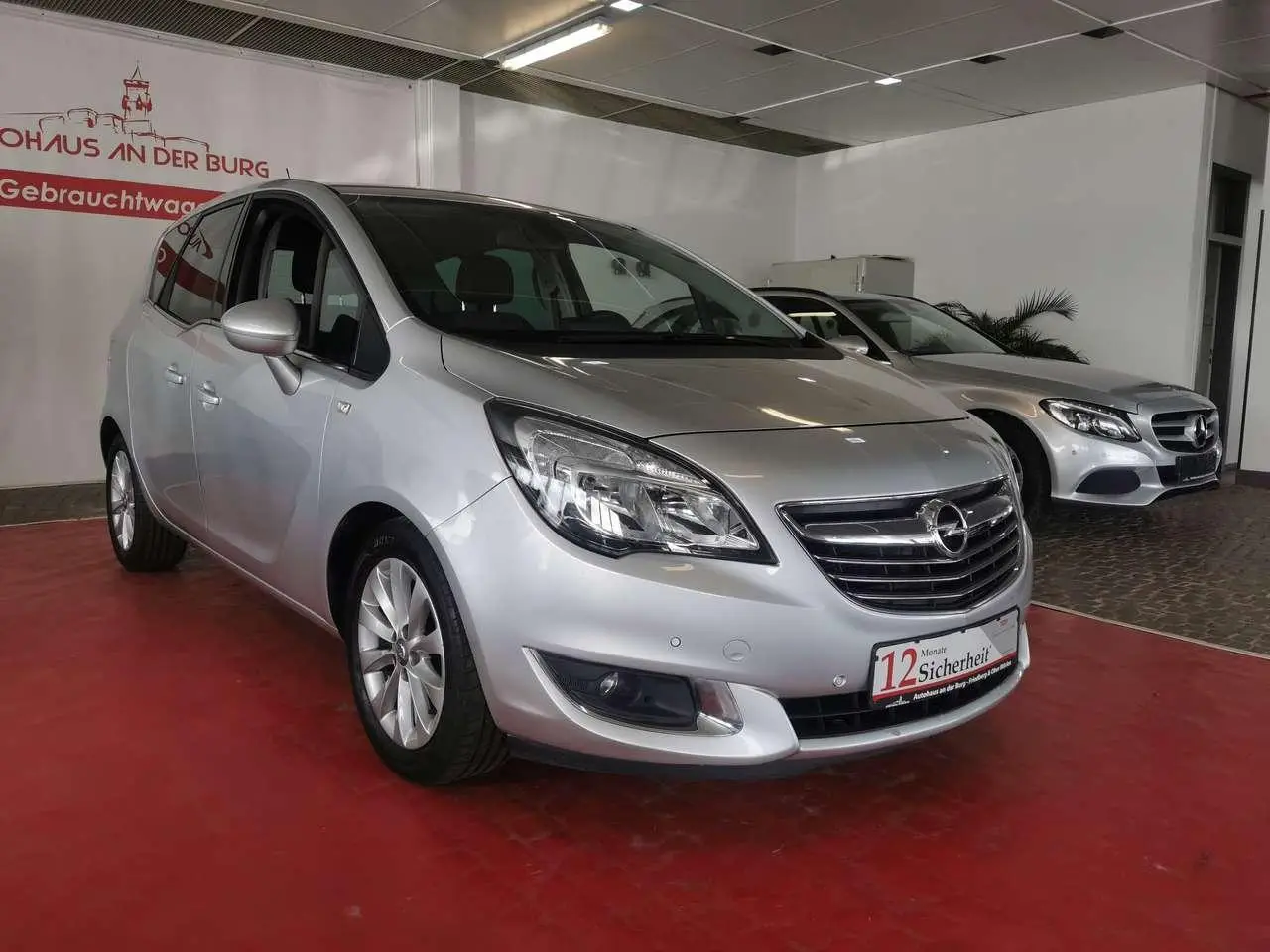 Photo 1 : Opel Meriva 2017 Petrol