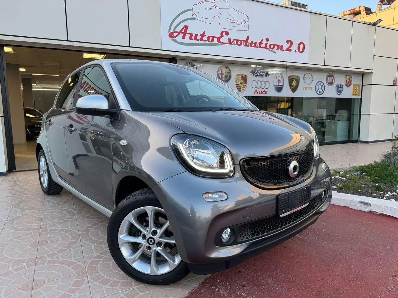 Photo 1 : Smart Forfour 2016 Essence