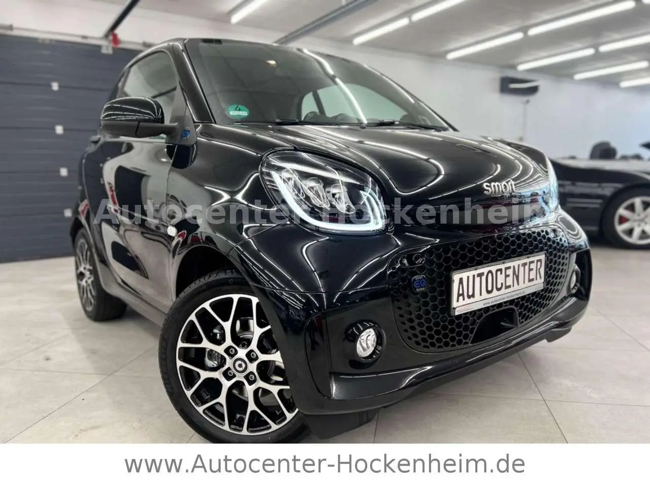 Photo 1 : Smart Fortwo 2022 Électrique