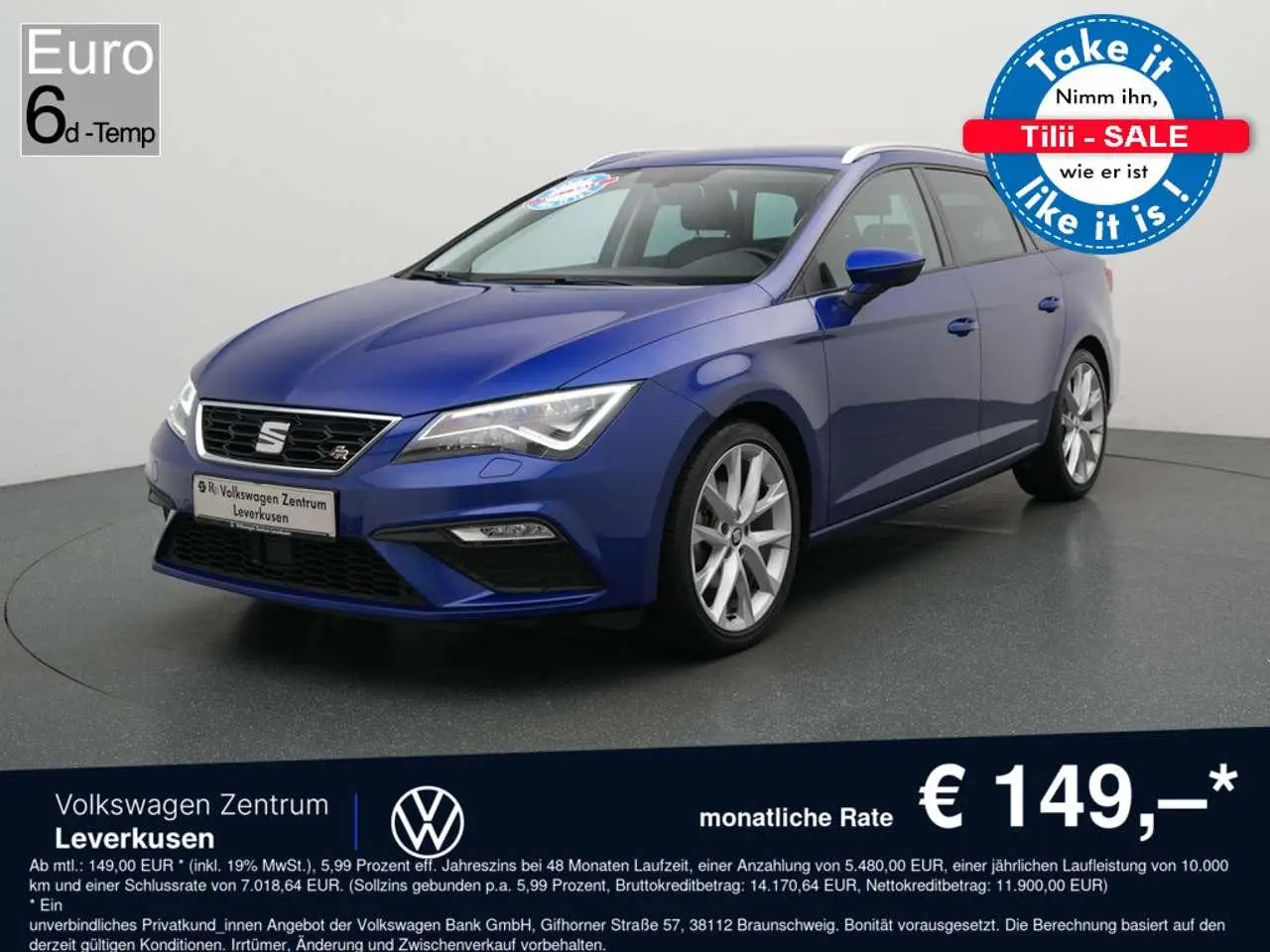 Photo 1 : Seat Leon 2018 Essence