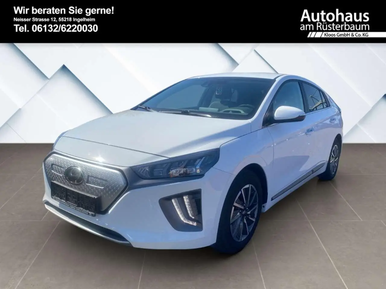 Photo 1 : Hyundai Ioniq 2022 Électrique