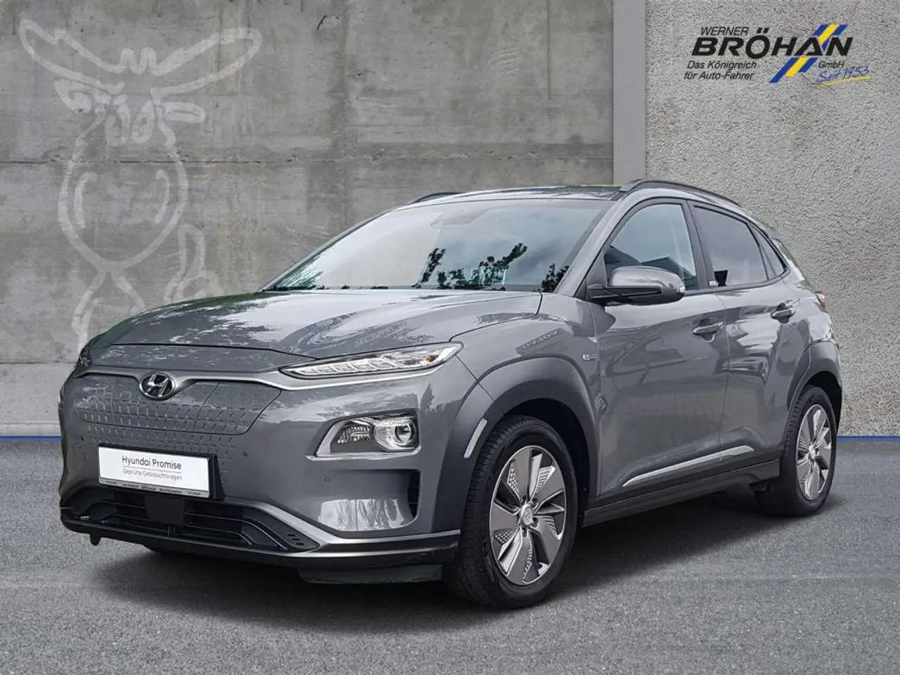 Photo 1 : Hyundai Kona 2020 Électrique