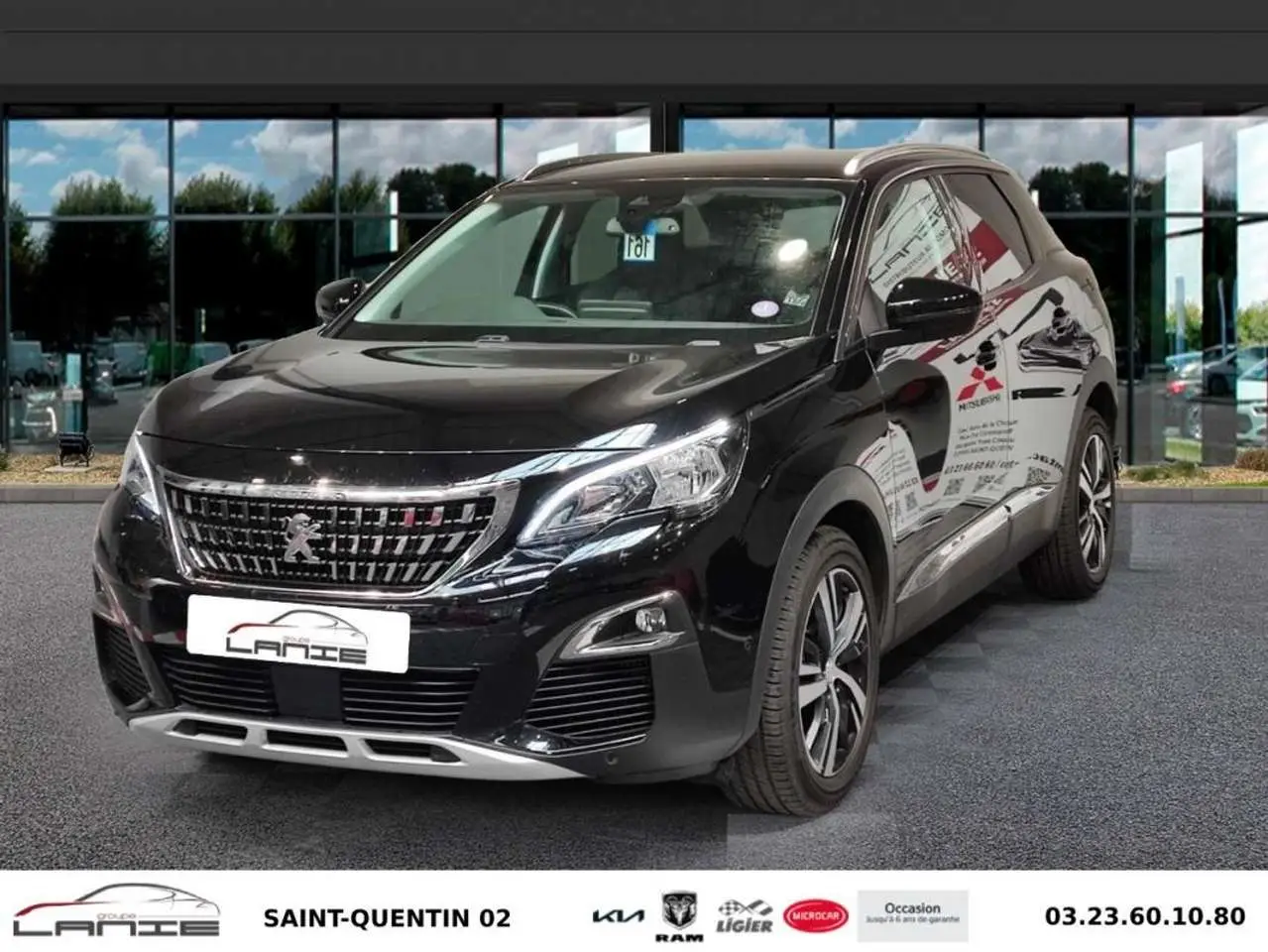 Photo 1 : Peugeot 3008 2019 Petrol