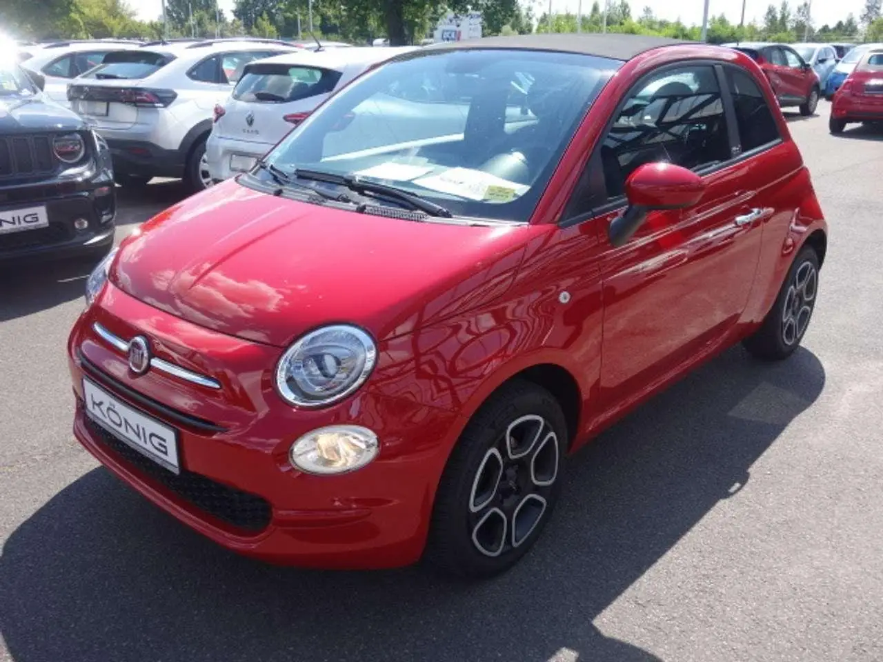 Photo 1 : Fiat 500c 2023 Hybride