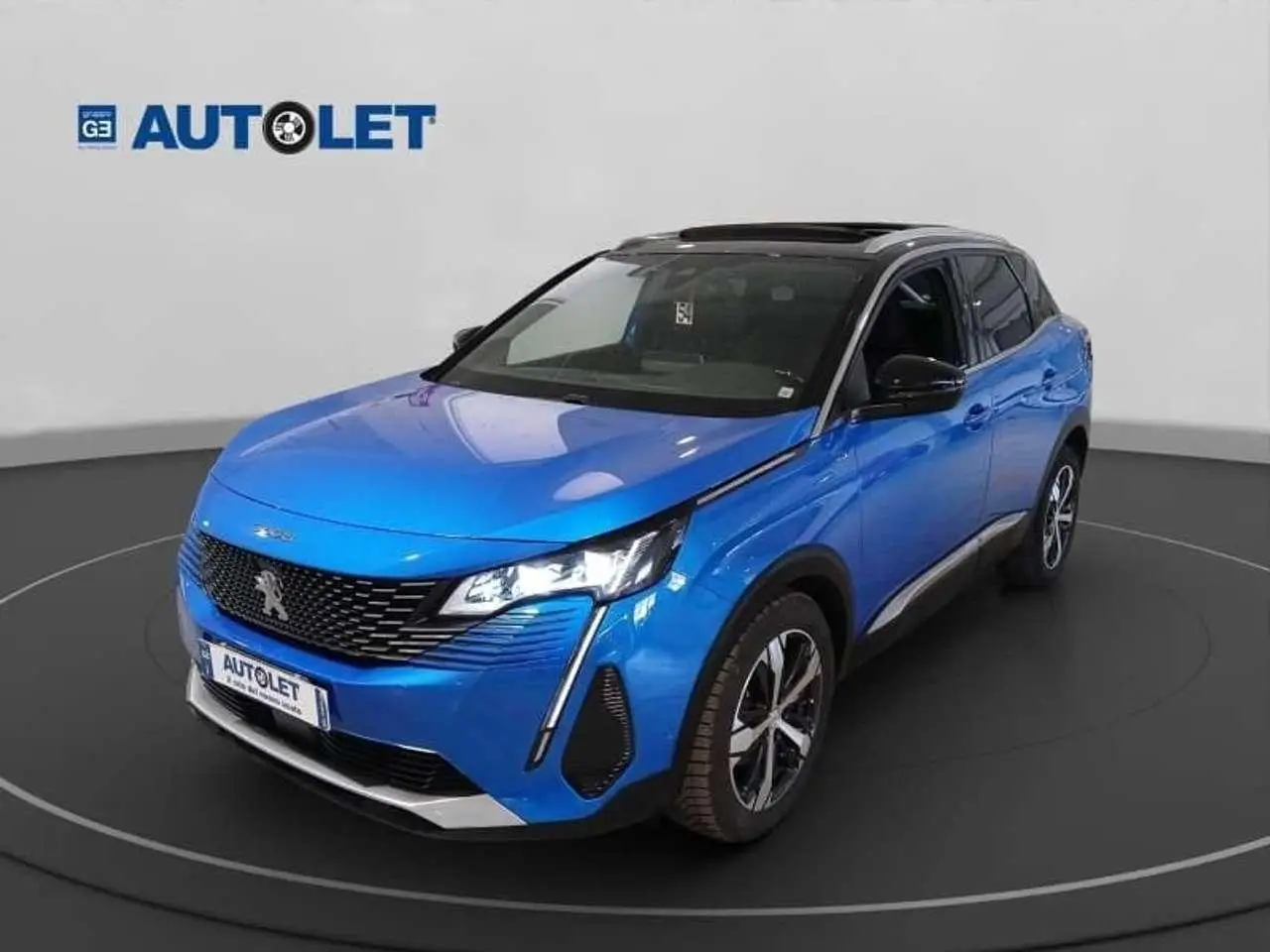 Photo 1 : Peugeot 3008 2021 Petrol