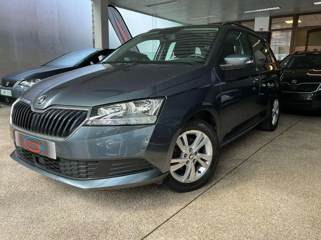 Photo 1 : Skoda Fabia 2019 Essence