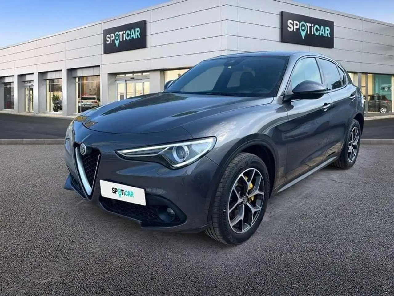 Photo 1 : Alfa Romeo Stelvio 2018 Diesel