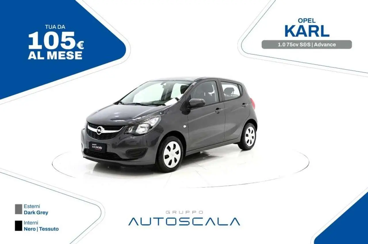 Photo 1 : Opel Karl 2017 Petrol