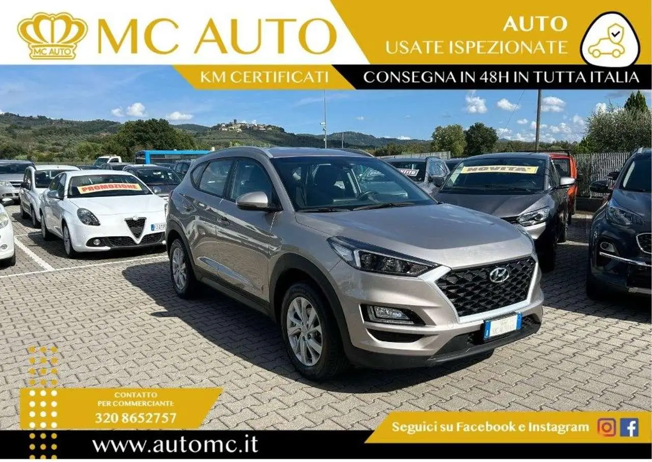 Photo 1 : Hyundai Tucson 2018 Diesel