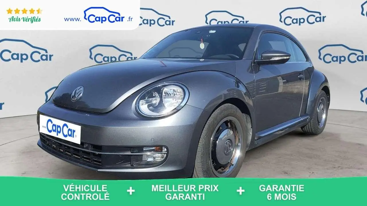 Photo 1 : Volkswagen Coccinelle 2015 Essence