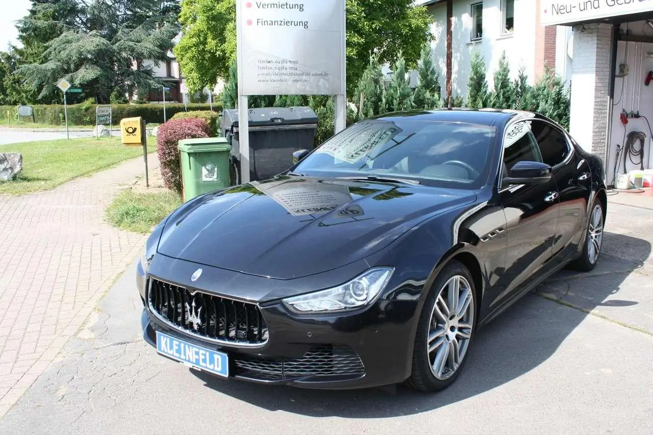 Photo 1 : Maserati Ghibli 2017 Diesel