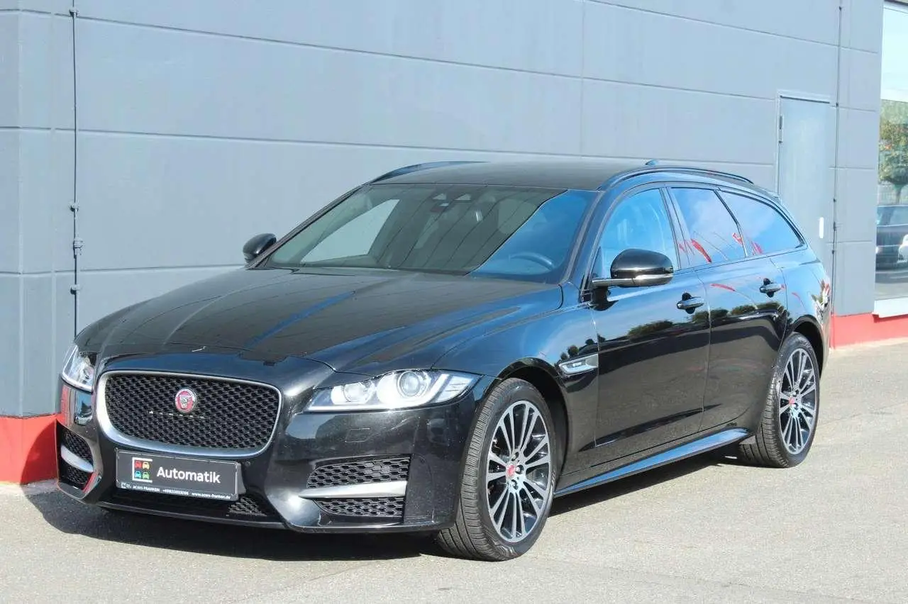 Photo 1 : Jaguar Xf 2018 Diesel