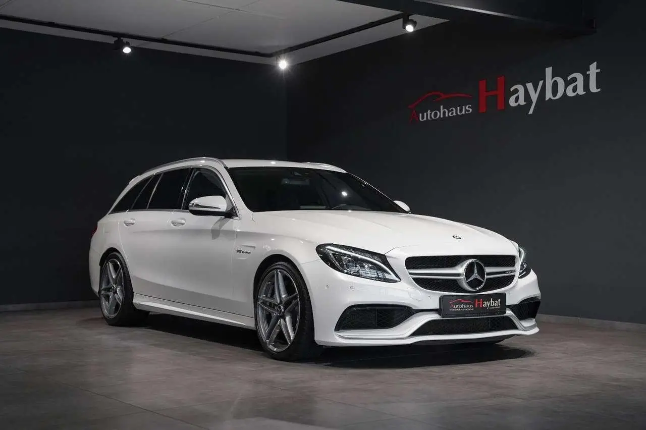 Photo 1 : Mercedes-benz Classe C 2015 Essence