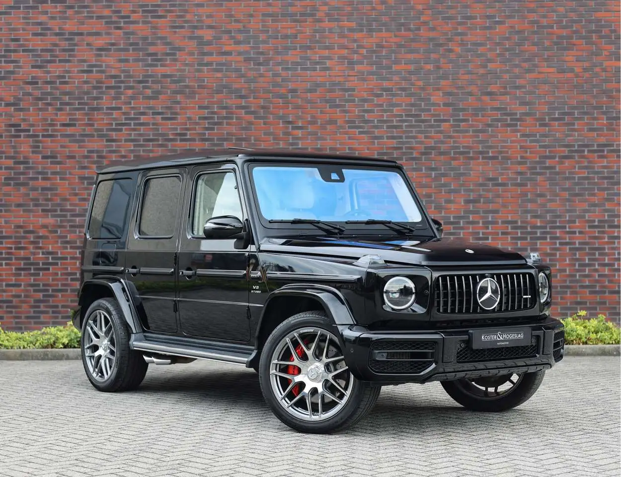 Photo 1 : Mercedes-benz Classe G 2023 Essence