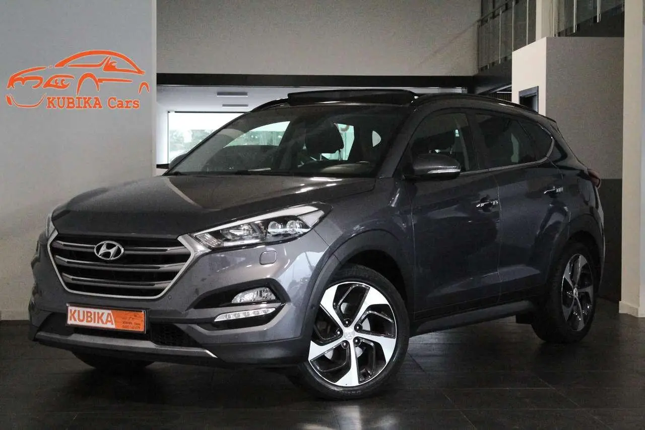 Photo 1 : Hyundai Tucson 2016 Essence