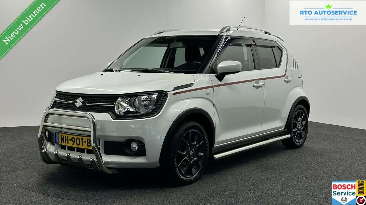 Photo 1 : Suzuki Ignis 2017 Petrol