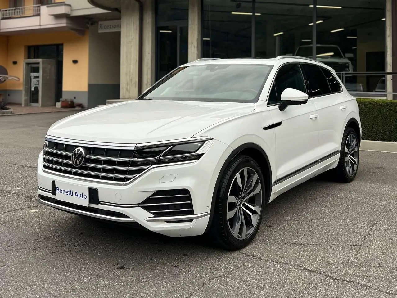 Photo 1 : Volkswagen Touareg 2022 Diesel