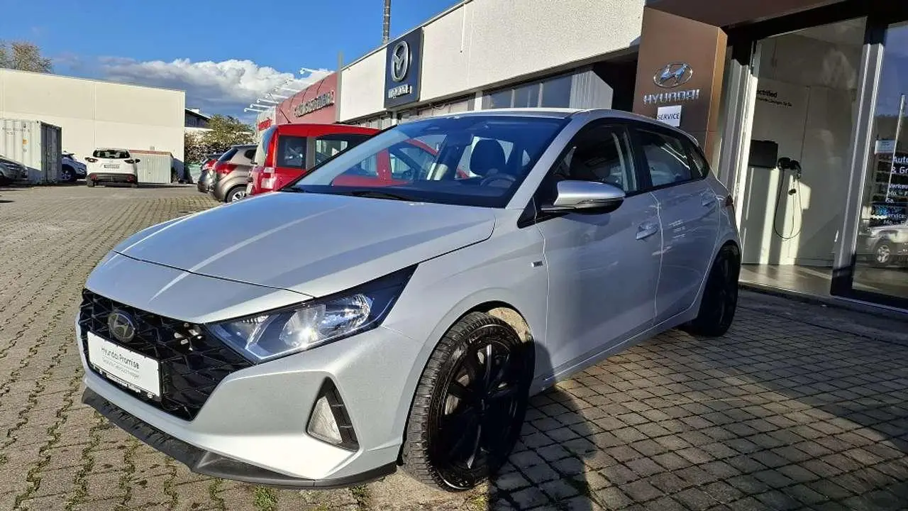 Photo 1 : Hyundai I20 2022 Petrol