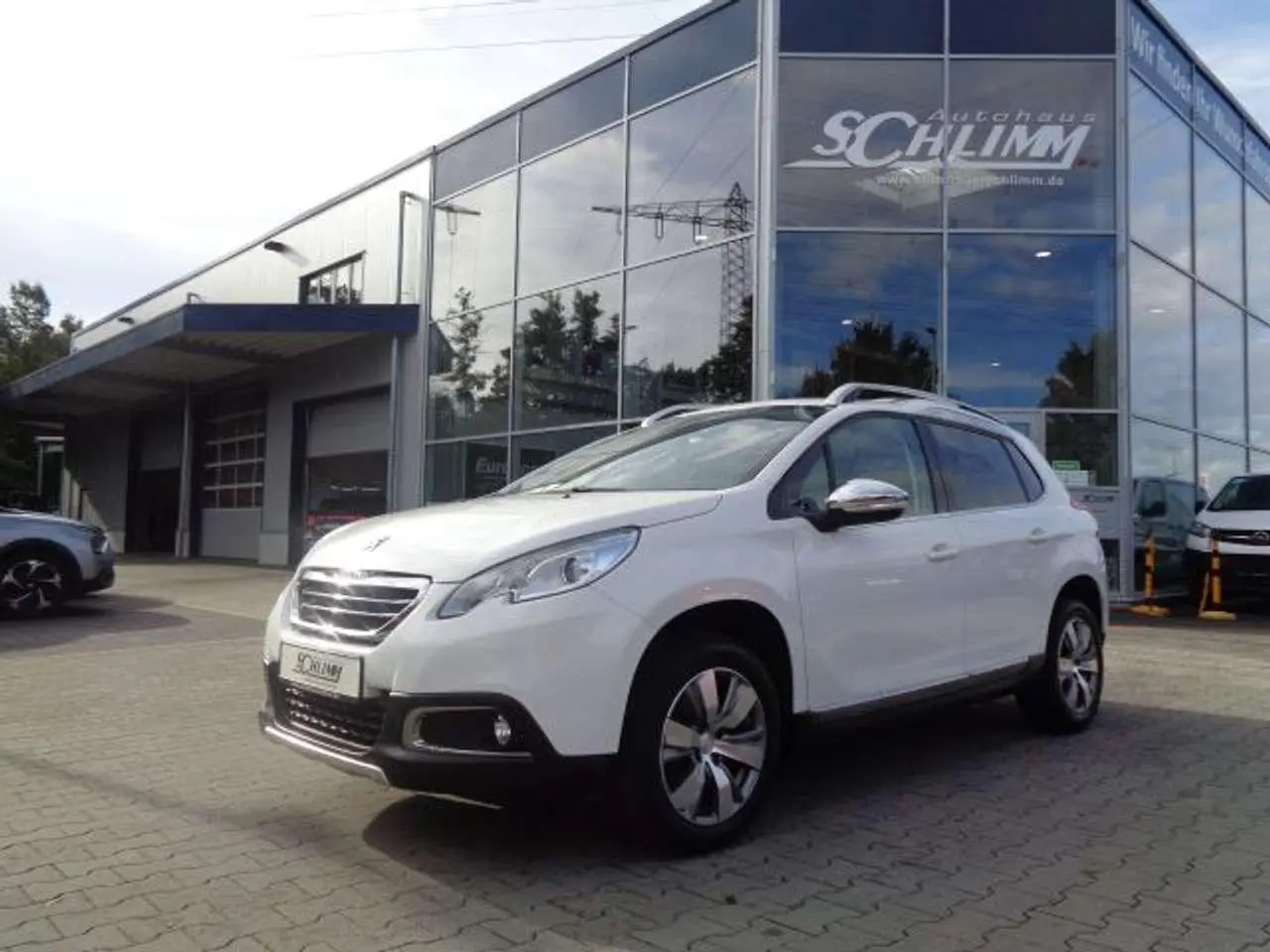 Photo 1 : Peugeot 2008 2016 Essence