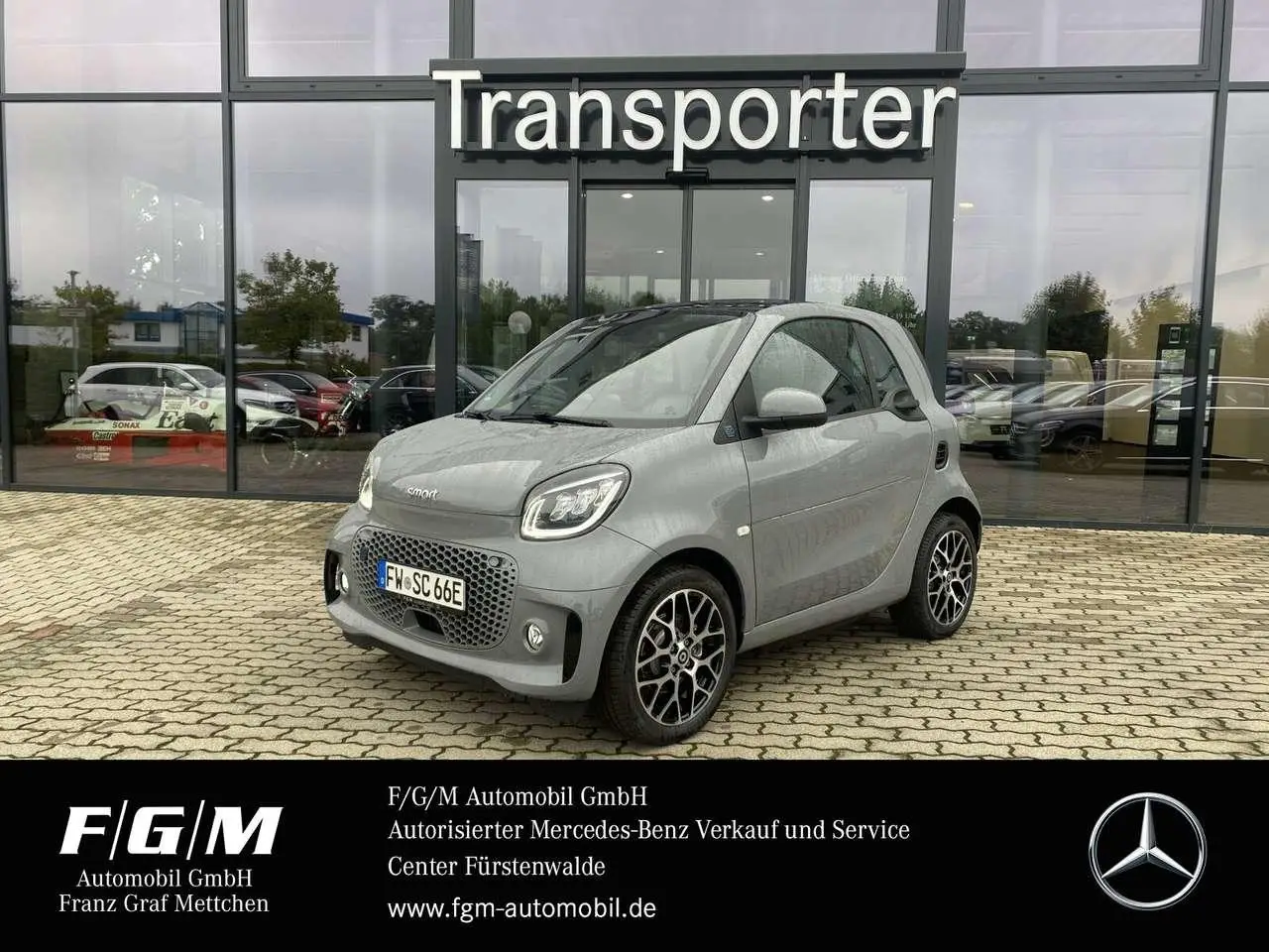 Photo 1 : Smart Fortwo 2022 Électrique