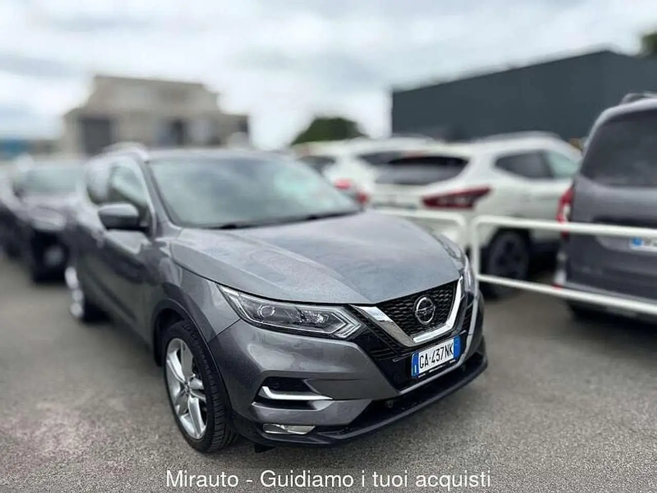 Photo 1 : Nissan Qashqai 2020 Petrol