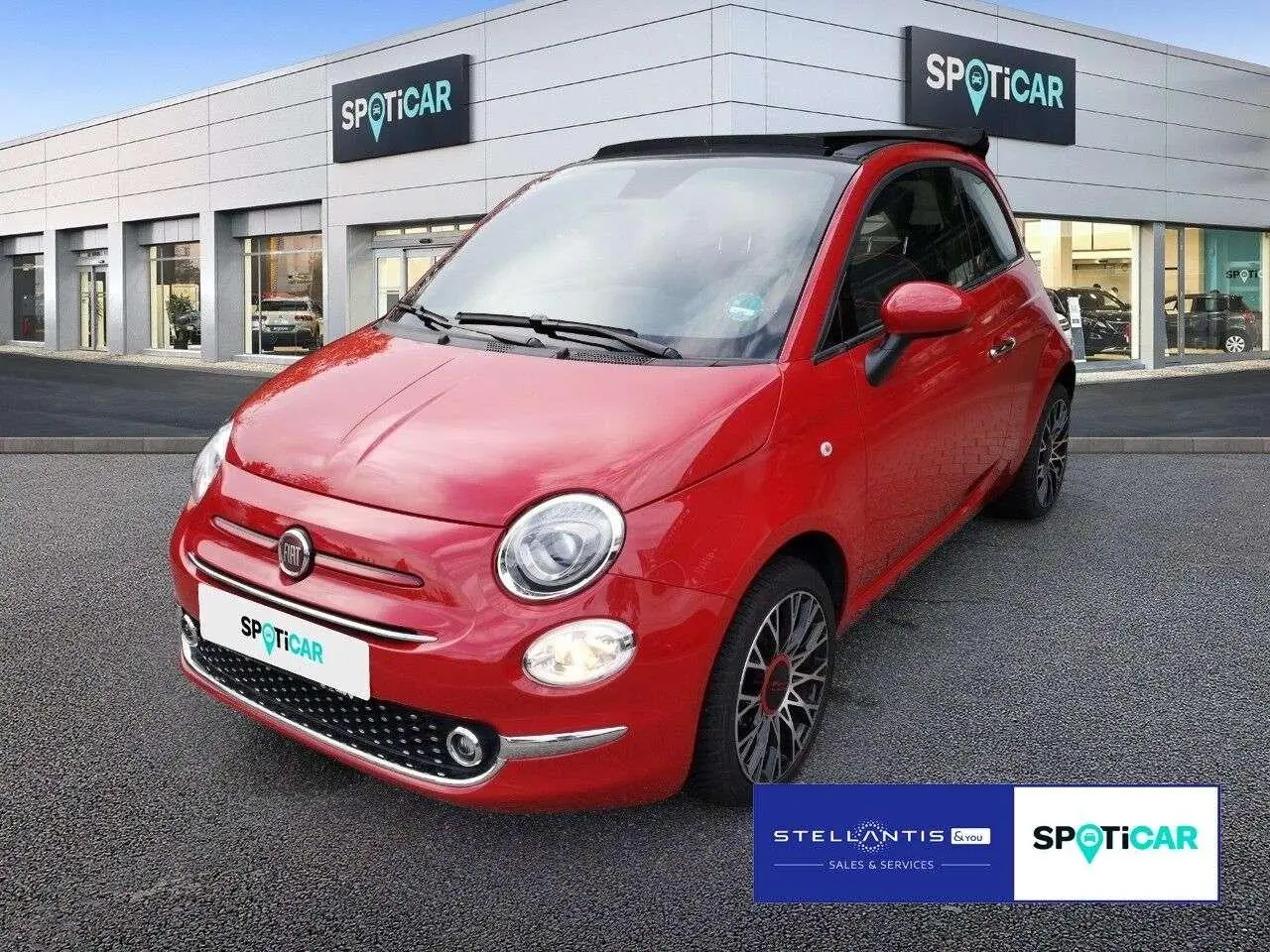 Photo 1 : Fiat 500c 2023 Essence