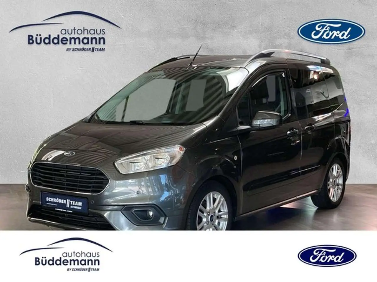 Photo 1 : Ford Tourneo 2019 Essence