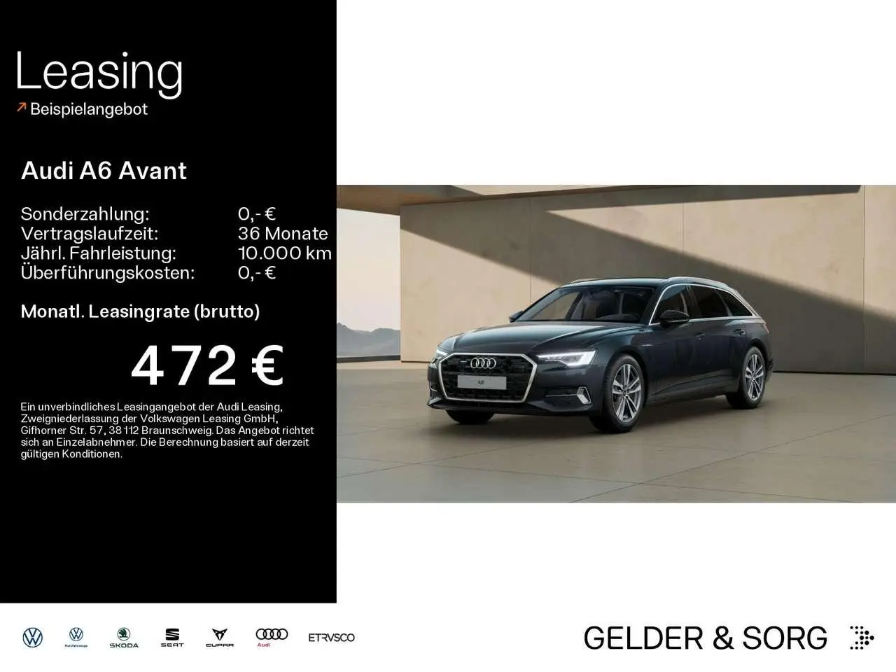 Photo 1 : Audi A6 2024 Diesel